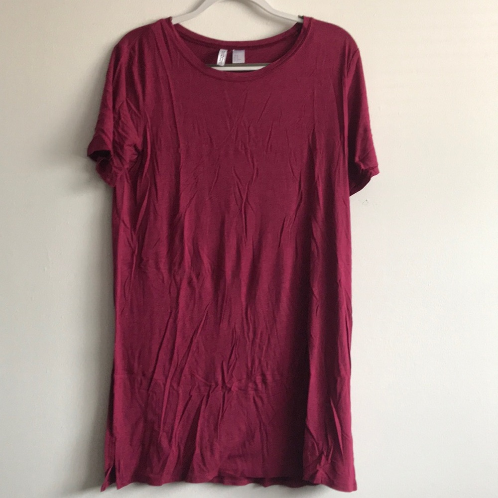 T-shirt dress